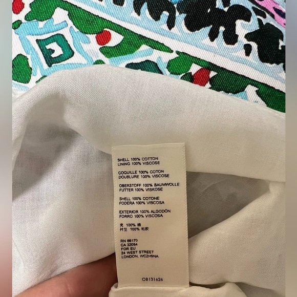 ANTHROPOLOGIE dress with a cute design, featuring a mix of styles Size-M - Picture 10 of 10